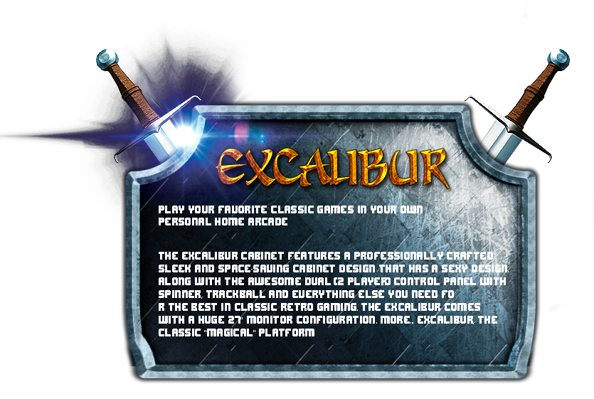 Excalibur features