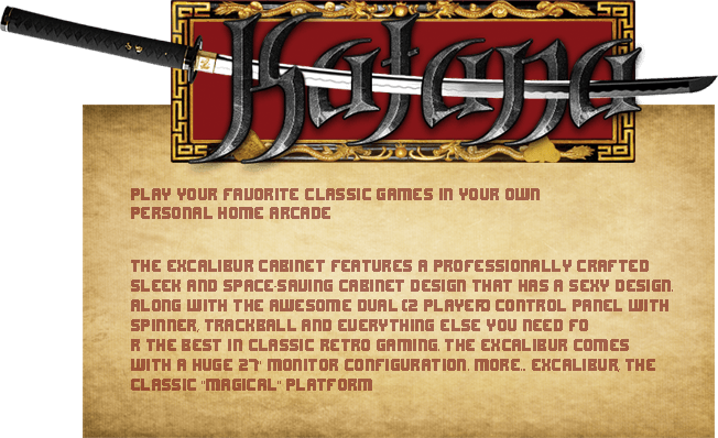 Katana features