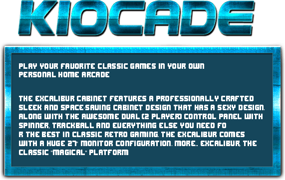 Kiocade features