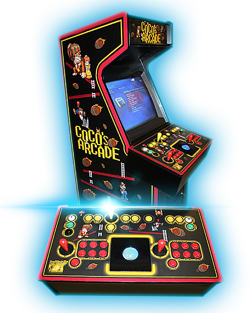 Custom arcade cabinet
