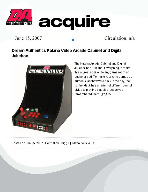 Acquire Magazine
