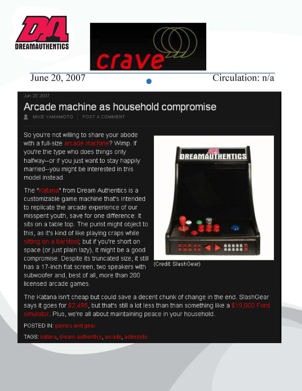 Crave
