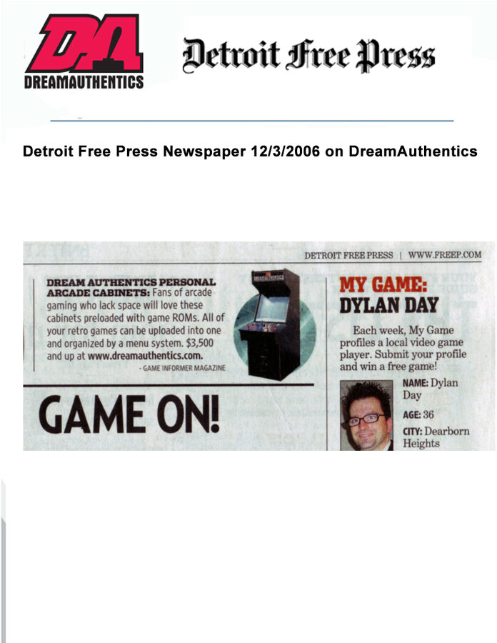 Dream Auth Freepress