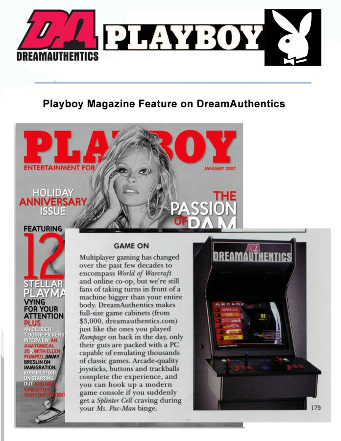 Dream Authplayboy