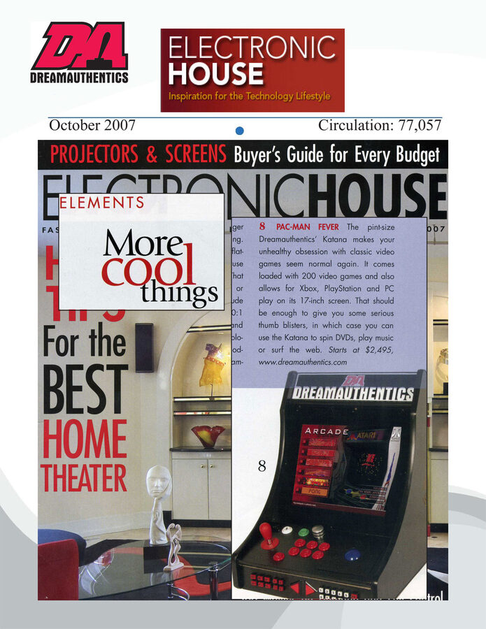 Electronic House2007
