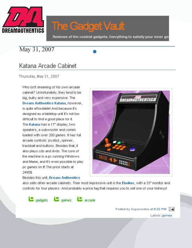 Gadget Vault