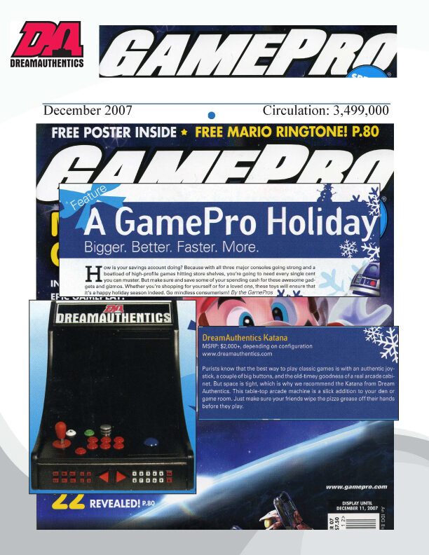 Gamepro November 2007