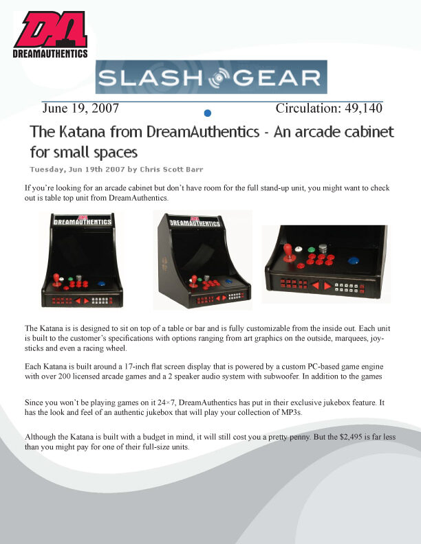 Slash Gear